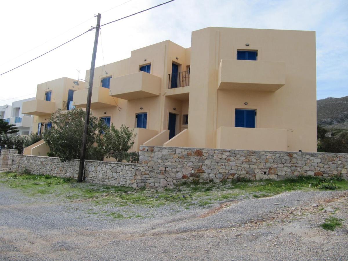 Eugenia Travasarou Sea View Appartments Diakofti Exteriör bild